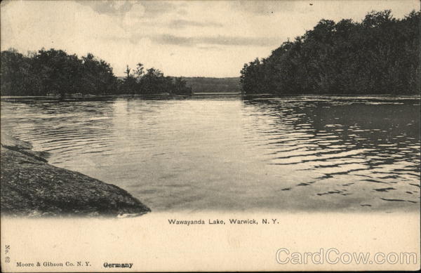Wawayanda Lake Warwick New York