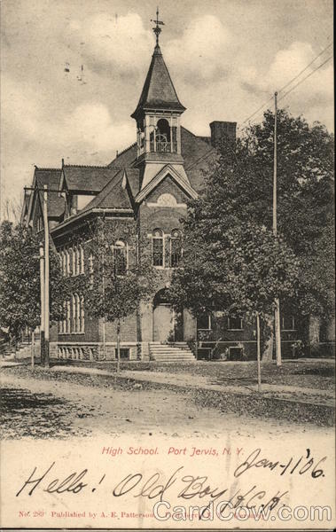 High School Port Jervis New York
