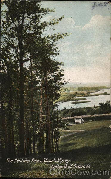 The Sentinel Pines, Slicer's Misery - Antler Golf Grounds Maine