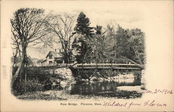 Ross Bridge Florence, MA Postcard Postcard Postcard