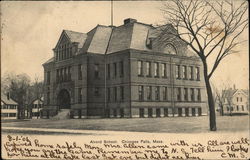 Alvord School Postcard