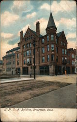 Y. M. C. A. Building Postcard