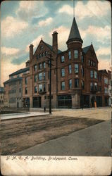 Y. M. C. A. Building Bridgeport, CT Postcard Postcard Postcard