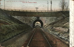 Arch, B. & M. R.R. Postcard
