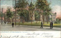 University of Minnesota, The Armory Minneapolis, MN Postcard Postcard Postcard