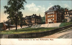 Clarke Institution for the Deaf Northampton, MA Postcard Postcard Postcard