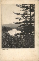 Beautiful Scenery Tyson, VT Postcard Postcard Postcard