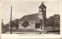Congregational Church Postcard