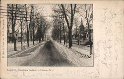 Leigh St., Residence Section Clinton, NJ Postcard Postcard Postcard