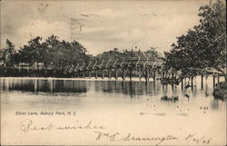 Silver Lake Asbury Park, NJ Postcard Postcard Postcard
