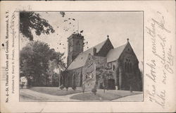 St. Thomas's Church and Grounds Postcard