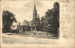 Presbyterian Church Englewood, NJ Postcard Postcard Postcard