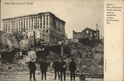 New Fairmount Hotel Postcard