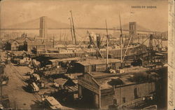 Brooklyn Bridge New York, NY Postcard Postcard Postcard
