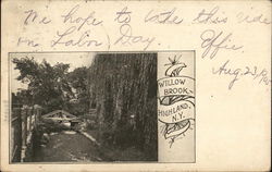 Willow Brook Postcard