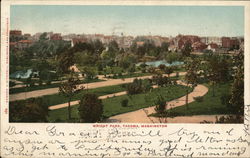 Wright Park Postcard