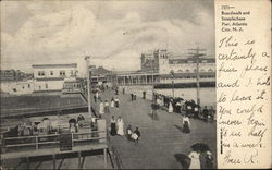 Boardwalk and Steeplechase Pier Postcard