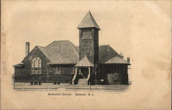 Methodist Church Caldwell, NJ Postcard Postcard Postcard