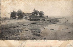 Edward's Hotel on the Hill, Rye Beach New York Postcard Postcard Postcard