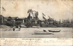 Oakland Beach Postcard