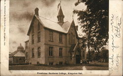 Frontenac Business College Postcard