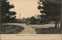 Fairmount Depot Hackensack, NJ Postcard Postcard Postcard