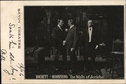 Savoy Theatre Postcard Postcard Postcard