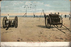 Life Saving Drill Postcard