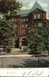 Hasbrouck Institute Jersey City, NJ Postcard Postcard Postcard