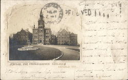 Asylum For Feeble-Minded Children Lincoln, IL Postcard Postcard Postcard