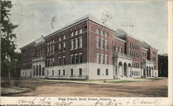 High School Postcard