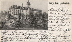 Sacred Heart Sanitarium Postcard