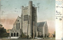 St. Matthew's Cathedral Dallas, TX Postcard Postcard Postcard