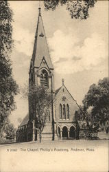 The Chapel, Phillip's Academy Andover, MA Postcard Postcard Postcard