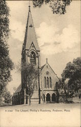 The Chapel, Phillip's Academy Postcard