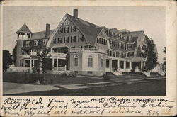 The Templeton Inn Baldwinville, MA Postcard Postcard Postcard