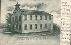 Old Slater Mill Postcard