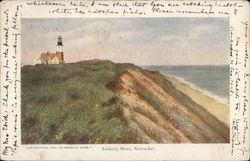 Sankoty Head Nantucket, MA Postcard Postcard Postcard