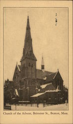Church of the Advent, Brimmer St. Postcard