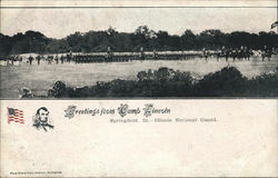 Illinois National Guard Springfield, IL Postcard Postcard Postcard