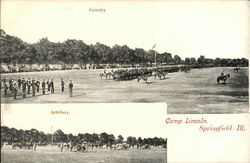 Camp Lincoln Postcard
