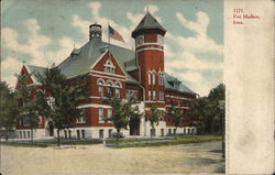 Fort Madison, Iowa Postcard Postcard 