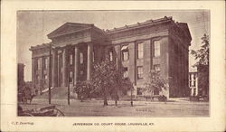 Jefferson County Court House Louisville, KY Postcard Postcard Postcard