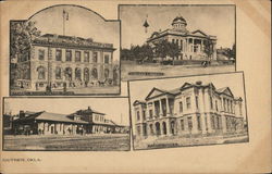 Greetings from Guthrie, Okla. Greetings from Guthrie, Okla.