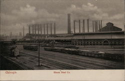 Illinois Steel Company Chicago, IL Postcard Postcard Postcard