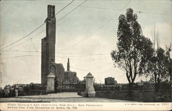 Mark Hopkin's Art Institute, Nob Hill Postcard