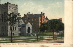 St. Mathias Church, Brownell Hall St. Mathias Church, Brownell Hall
