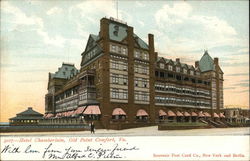 View of Hotel Chamberlain Postcard