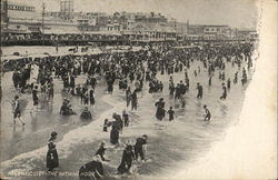 The Bathing Hour Postcard