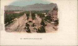 Euclid Avenue Postcard